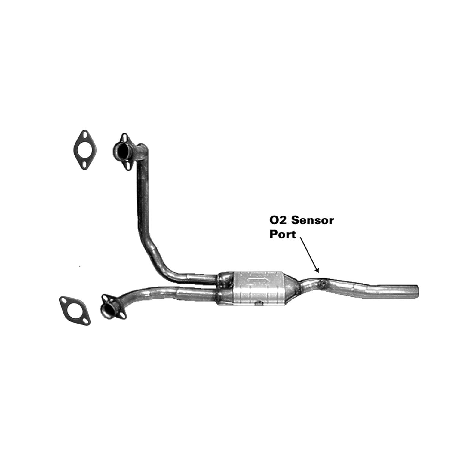 912715 AP Exhaust Direct Fit Catalytic Converter