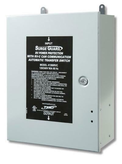 90A TRC Hardwire Automatic Transfer Switch