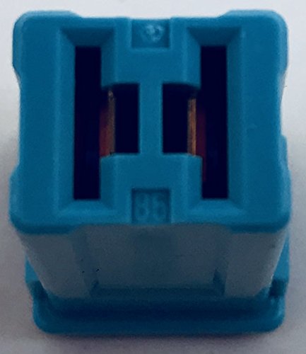Bussmann MAXI Fuse FMX-20 ('Slow Blow' Female - 20 A (Light Blue)), 1 Pack