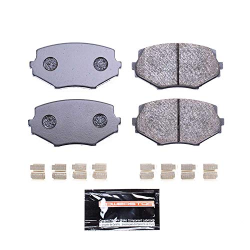 PST - Power Stop 635 Track Day Brake Pad For Mazda Miata 1994-1997 1999-2005 [Vehicle Specific]