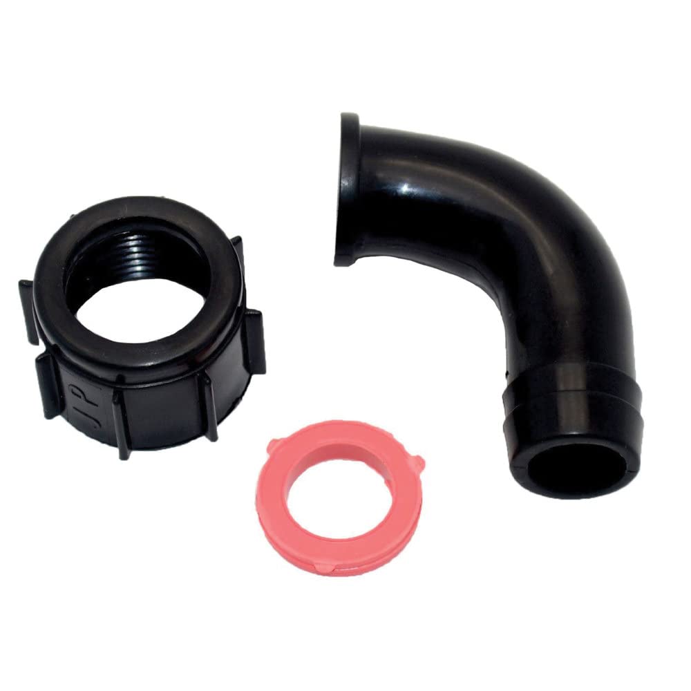 Dura Johnson Pumps 92205 90-Degree Port Fitting