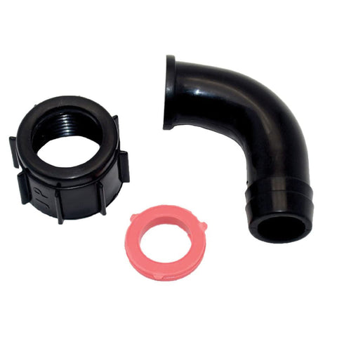 Dura Johnson Pumps 92205 90-Degree Port Fitting