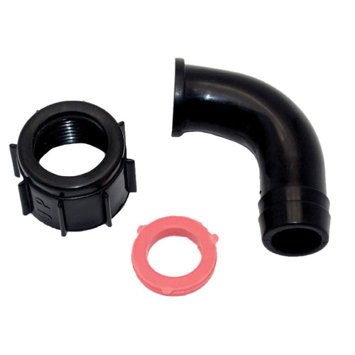 Dura Johnson Pumps 92205 90-Degree Port Fitting