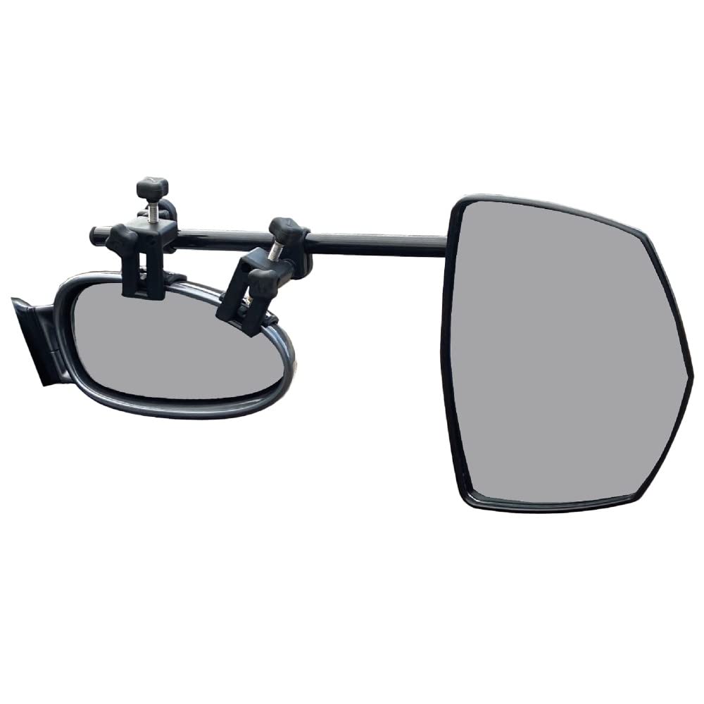 Milenco Grand Aero Platinum Mirror, Chrome, Standard MIL-6613
