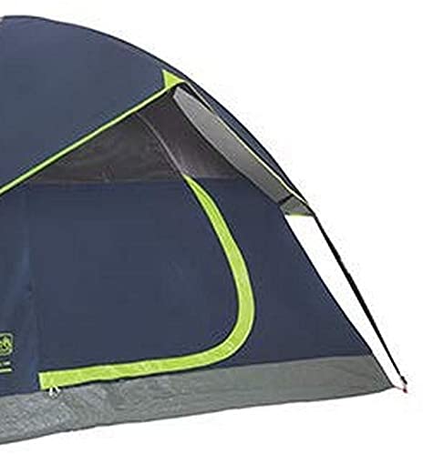 Sundome Coleman Dome Tent, 4 Person, Blue/Gray
