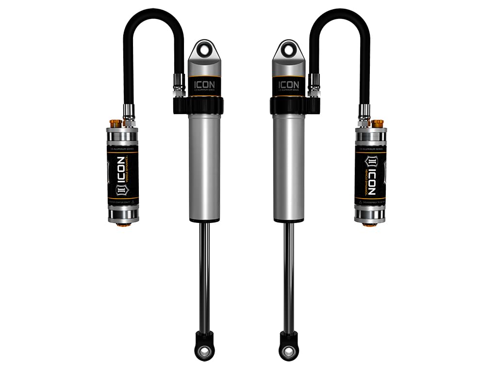 Pair ICON, Compatible with 05-Up Taco/03-Up 4Run/03-09 GX/07-14 FJ Front Secdy 2.5 Omega RR/CDCV, 59706CP