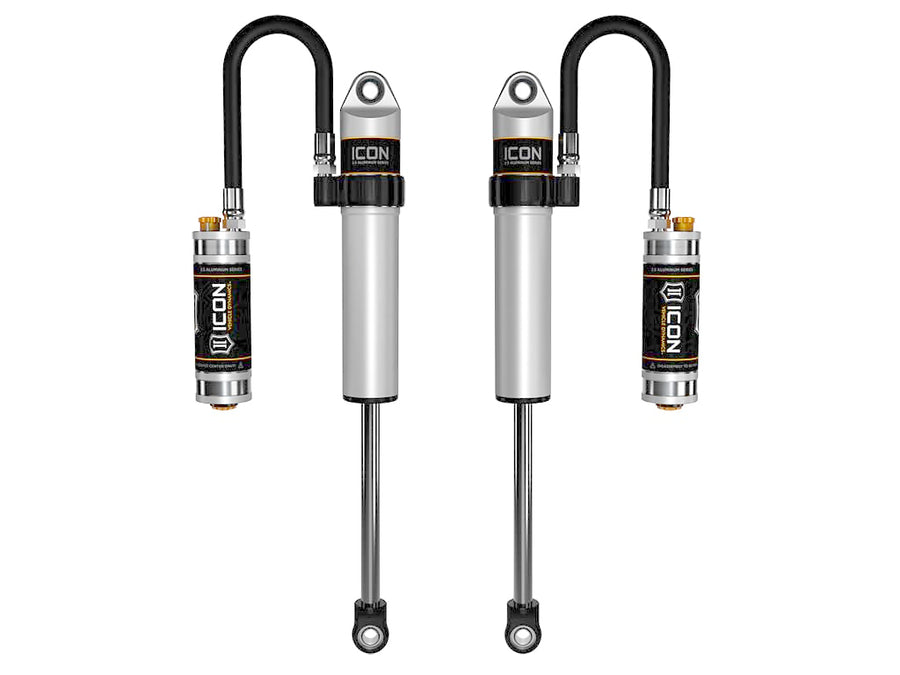 Pair ICON, Compatible with 05-Up Taco/03-Up 4Run/03-09 GX/07-14 FJ Front Secdy 2.5 Omega RR/CDCV, 59706CP