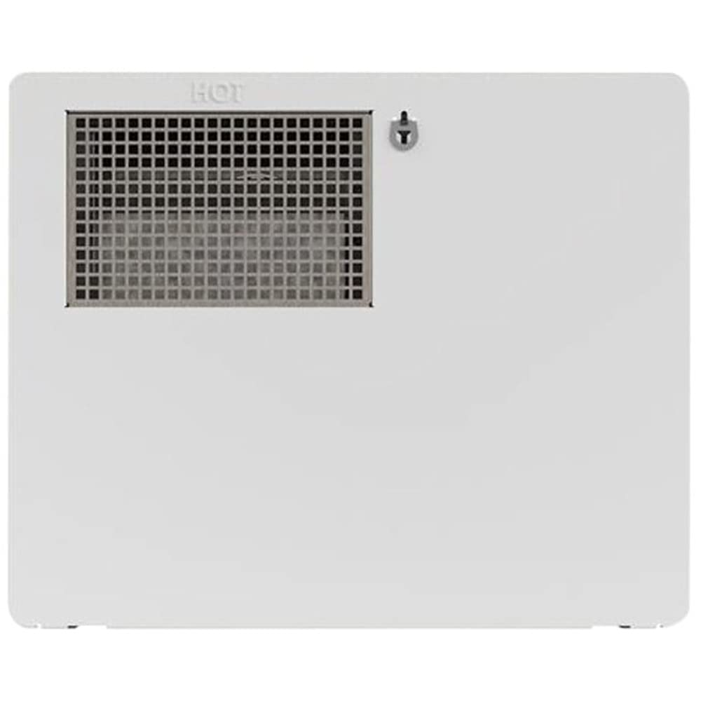 Suburban SAW Series Water Heater Replacement Door - Direct Fit Door for Dometic/Atwood Style Water Heaters, Polar White (6279APW)