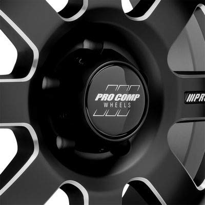 Pro Comp PXA73 Alloys 20X10 5X5.0 S-BLK MILL -18MM - PXA5173-21073