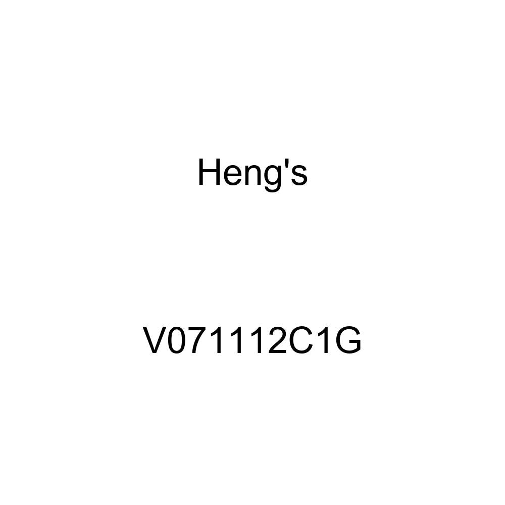 Power Roof Vent Heng's with Light V071112C1G