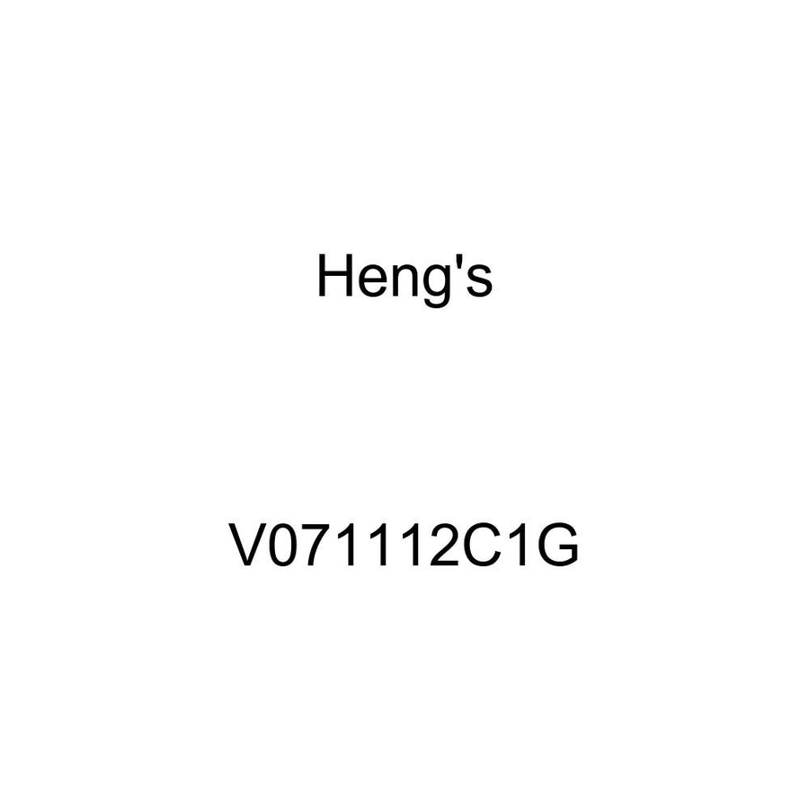 Power Roof Vent Heng's with Light V071112C1G