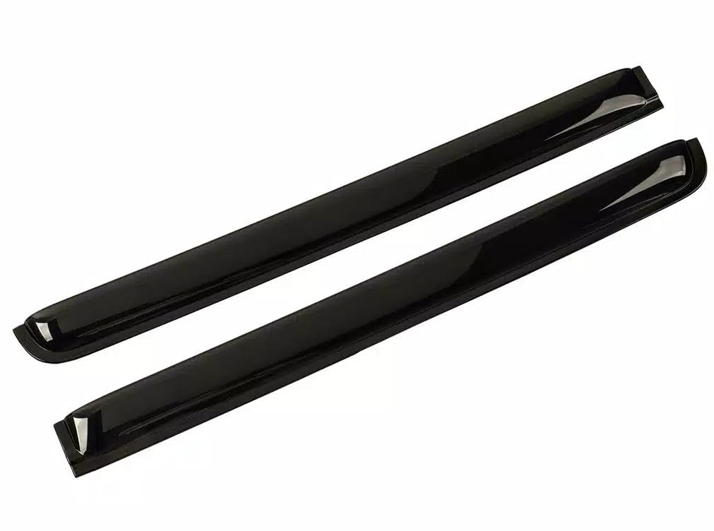 Auto Ventshade [AVS Rain Guards Outside Mount for 2013-2018 Toyota RAV4 | Window Vent Visors, 4 pcs. - Smoke | 94992