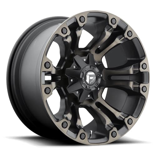 1PC Fuel D569 18X9 6X135/5.5 MT-BLK-DDT 20MM - D56918909857