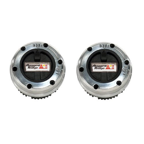 Locking Hub Rugged Ridge 15001.18 PAIR For 1969-91 Chevrolet / GMC Blazer Jimmy Suburban 1969-87 1/2 Ton Pickup 1977-87 3/4 Ton Pickup