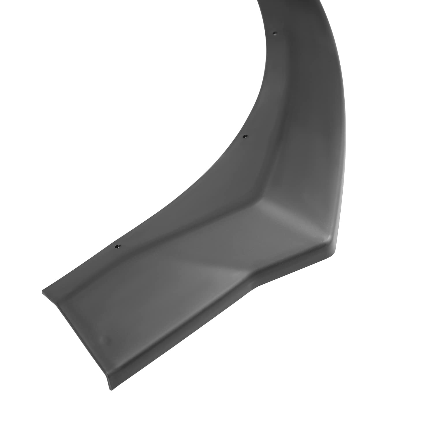 Matte Black Spec-D Tuning Front Bumper Lip Spoiler Body Kit 3PC Compatible with 2021-2022 Hyundai Elantra