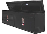 72" RKI White Steel Top-Opening Upper Side Truck Box UST72C
