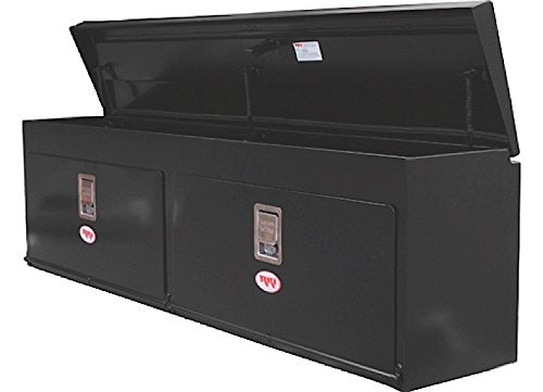 72" RKI White Steel Top-Opening Upper Side Truck Box UST72C
