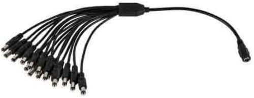 Heise - 12V Splitter 1 Male to 16 Female - Ea (HE-SPLIT16)
