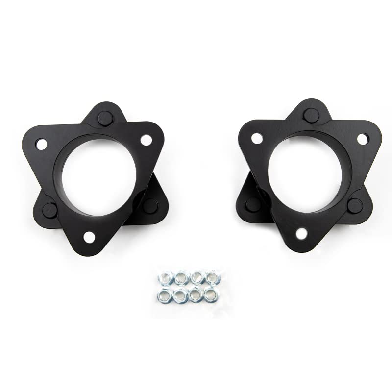 3" Strut Spacer Belltech Front Leveling Kit, black