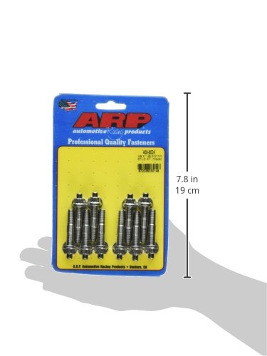 ARP 400-8024 Stainless Steel M8 x 1.25 x 51mm Stud Kit - 10 Piece