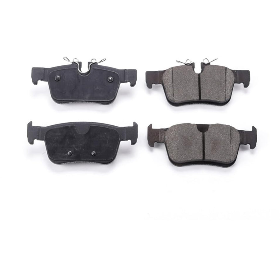 Power Stop Front Brake Kit For Volvo S90 2017-24 |S60 2019-25 |V60 2019-21 |V60 Cross Country 2019-23 |V90 2018-21 - Ceramic Brake Pads With Installation Hardware, 17-1938