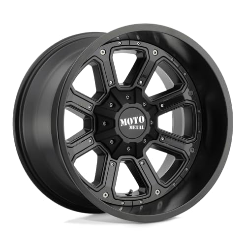 Moto Metal 17X9 MO984 M-BLK GBLK-INS 8X170 18MM - MO98479087718