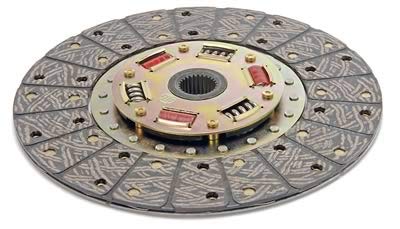 5006-02 McLeod Racing Disc Sintered Iron HCF (8inX1X23 Spline Solid Hub 16 Rivets .250 Thk), 1 Pack