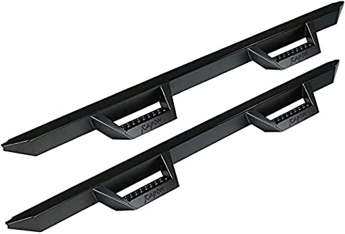 For 14-18 Chevy Silverado/sierra 1500 textured black drop step crew cabrocker mount