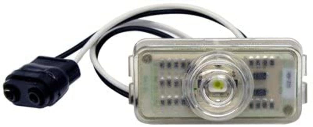 M153C-P Peterson Led License/Utility, White, 2.50"X1.19"