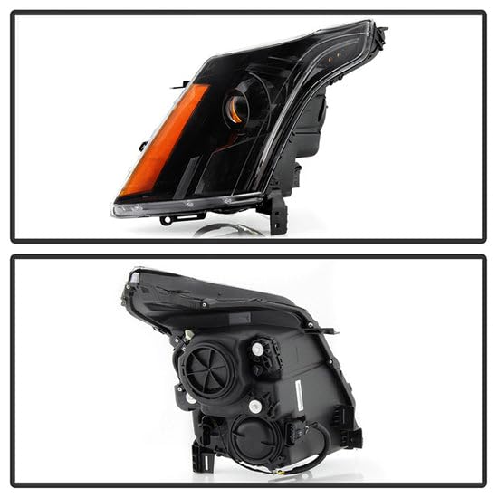 Headlights Xtune (PRO-JH-CASRX10-LED-BK)