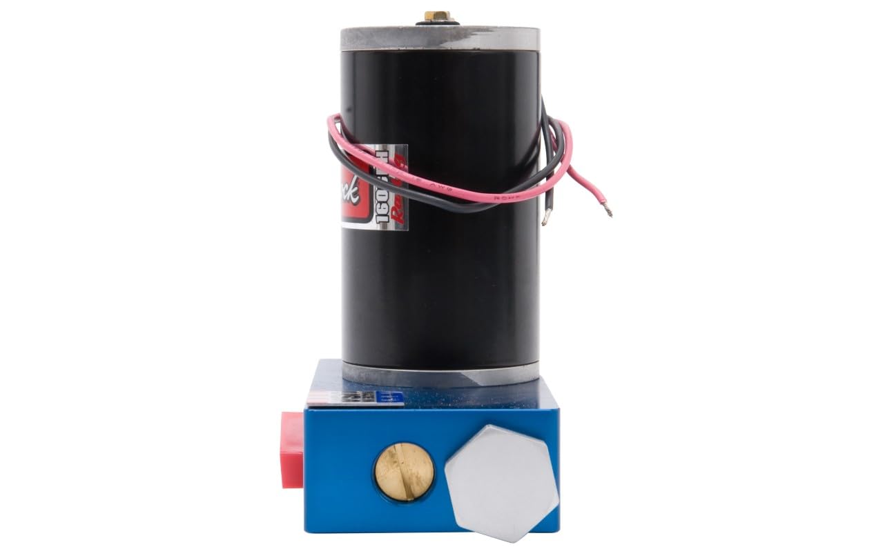Edelbrock Quiet-Flo 182062 Electric Fuel Pump 160 GPH 12 PSI 1/2 in. NPT Inlet/Outlet 1000+ HP