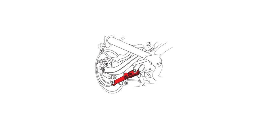 Subaru Camber & Toe Kit w/Camber Arm and Toe Bushing - Specialty Products Company 67665