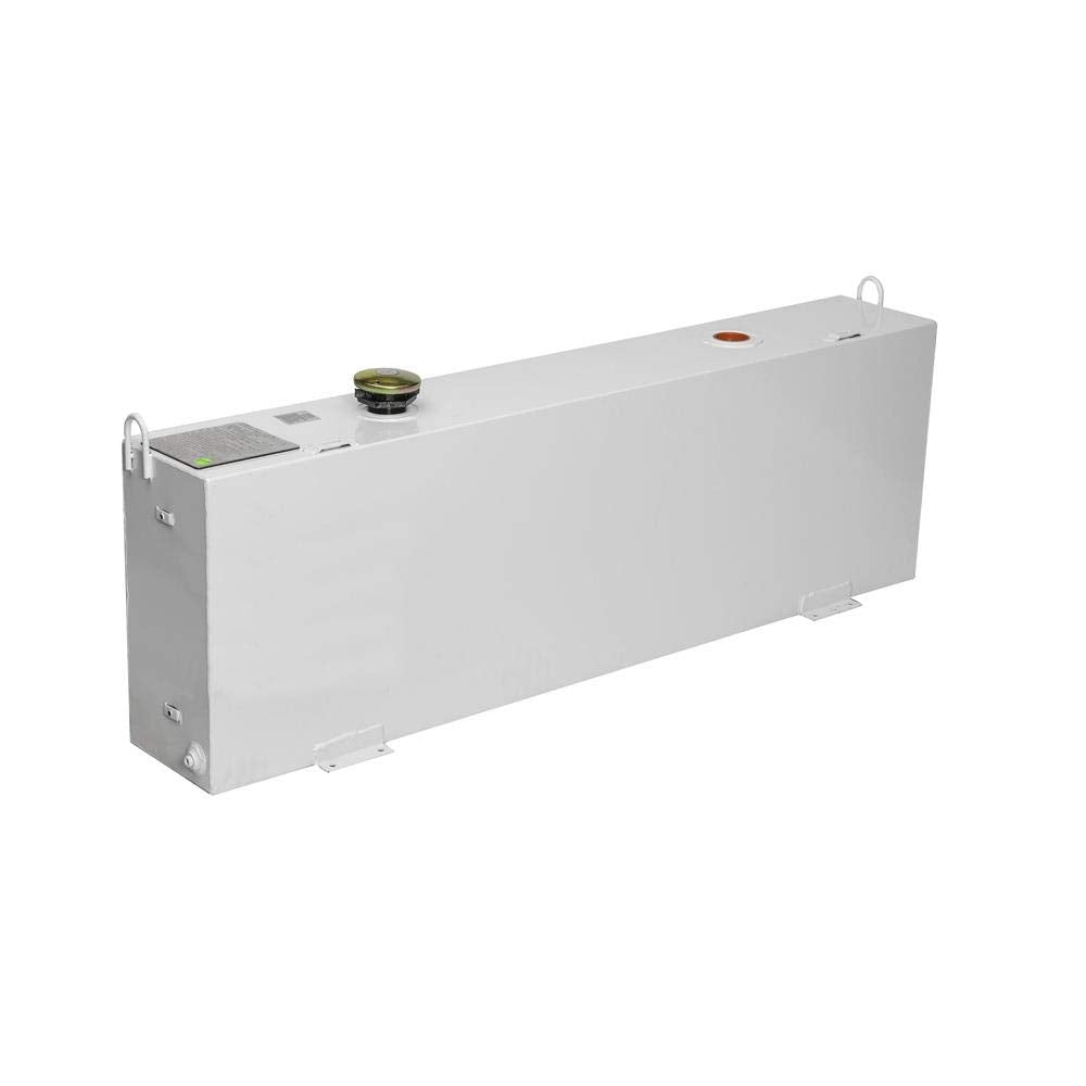 Delta Jobox 486000 37 Gallon White Vertical (Fuel-N-Tool Ready) Steel Liquid Transfer Tank for Trucks