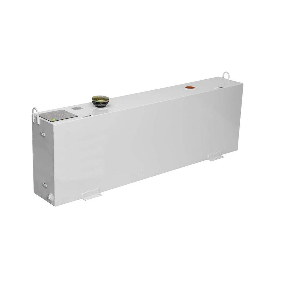 Delta Jobox 486000 37 Gallon White Vertical (Fuel-N-Tool Ready) Steel Liquid Transfer Tank for Trucks