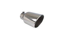 Polished Different Trends Ss Bolt-On 7In Rolled Slant5.00In Id / 7.00In Od - BQ9-507015RSL