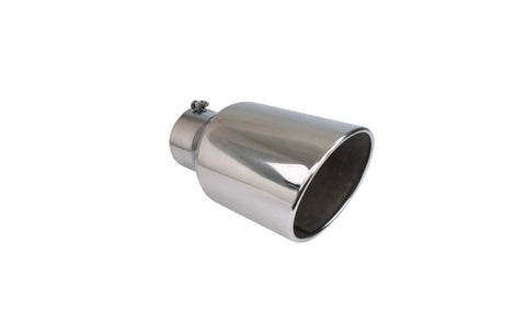 Polished Different Trends Ss Bolt-On 7In Rolled Slant5.00In Id / 7.00In Od - BQ9-507015RSL