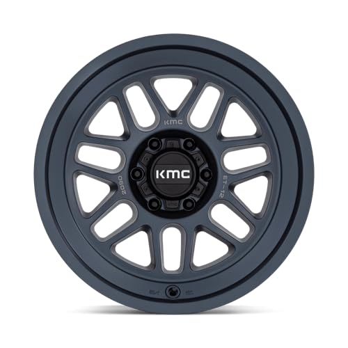 Kmc 20x9 Terra 5x127 Metallic Blue Wheels