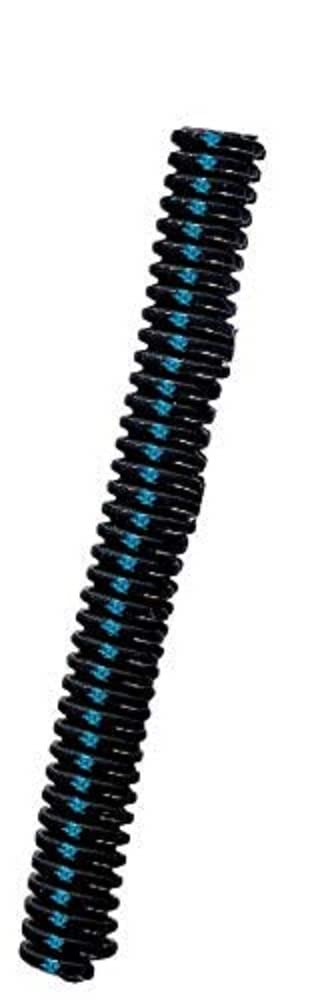 Marine Grade Ancor 453506 Electrical Self-Extinguishing Split Loom (1/2-Inch Diameter, 100-Feet),black