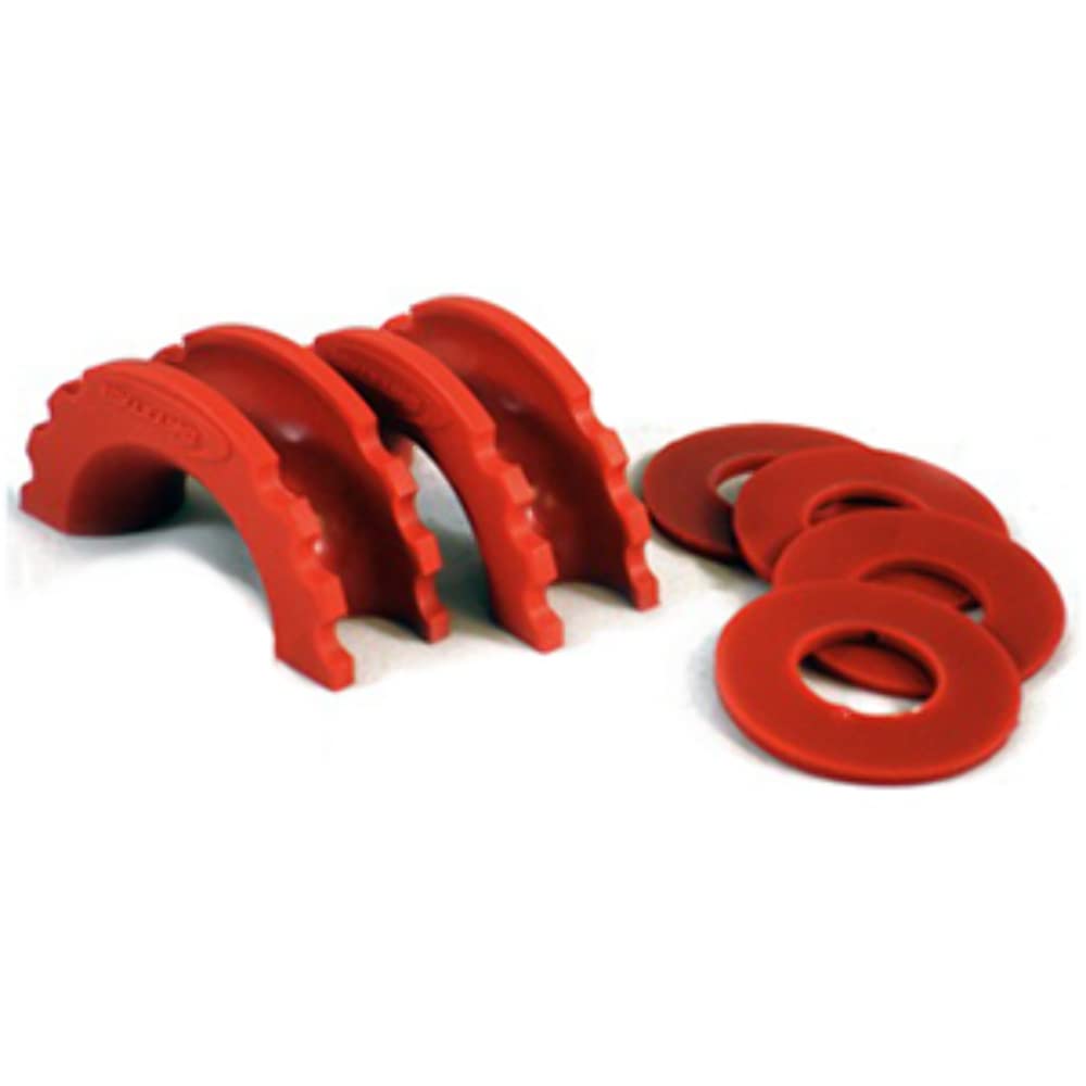 Red D-Ring Daystar Isolator KU70057RE