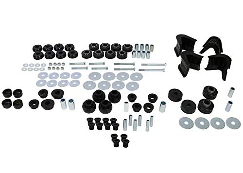 Nolathane Front and Rear Suspension Bushing Kit REV002.0178; fits Ford Bronco 66-77