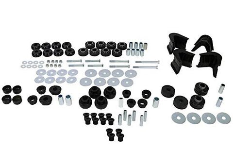 Nolathane Front and Rear Suspension Bushing Kit REV002.0178; fits Ford Bronco 66-77