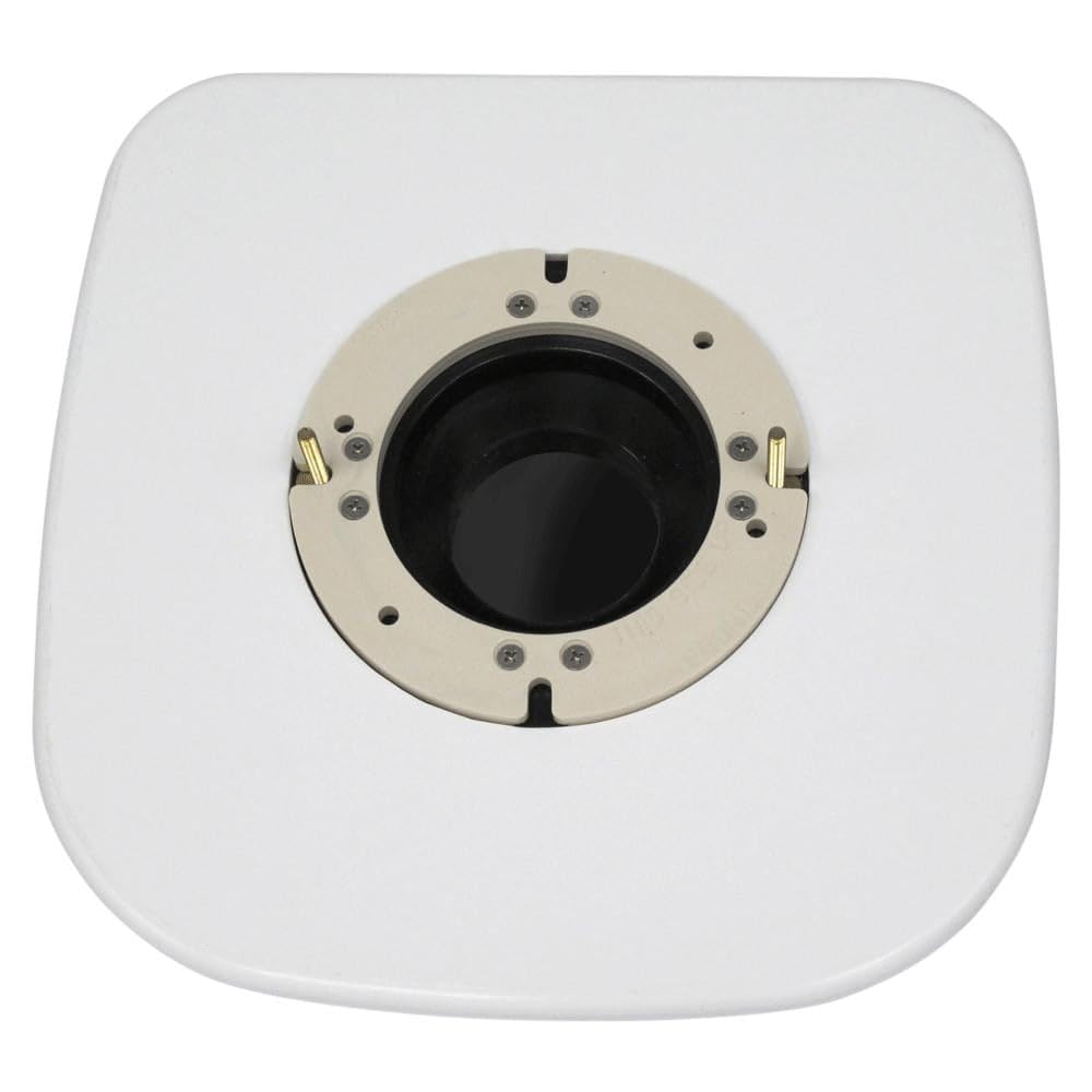 Dometic Mounting Toilet Adapter Kit for 300, 310, and 320 Series Toilets, White