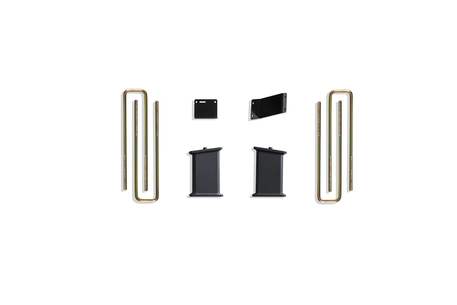Part# 901970 MAX TRAC SUSPENSION'S is A 7" Rear Box KIT Including 7" Lift Blocks, U-Bolts & Brake LINE Brackets