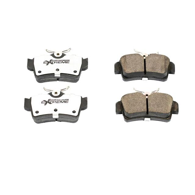 Power Stop Z26-627 Brake Pad Extreme Performance For Ford Mustang 1994-2004 [Model Specific] New Formulation