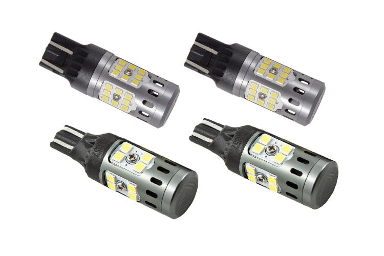 Grand Cherokee Backup Kit - Diode Dynamics Stage 2 (921 XPR/7443 XPR)