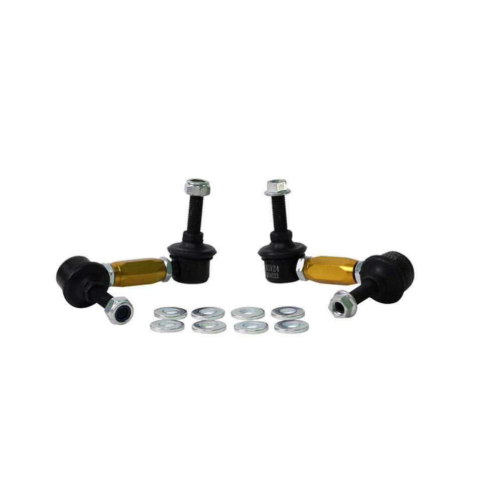 KLC157 Whiteline Bushing Kit, Black