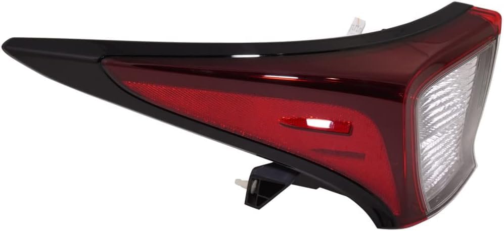 ACK Lamp DEPO Certified For Toyota Prius 2019 2020 2021 2022 19 20 21 22 Tail Light Outer Driver Side | 81561-47461 | TO2800204