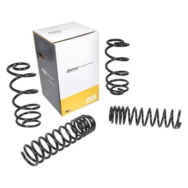 3" X 3" JSPEC Lifted Front And Rear Coil Springs JKS Manufacturing