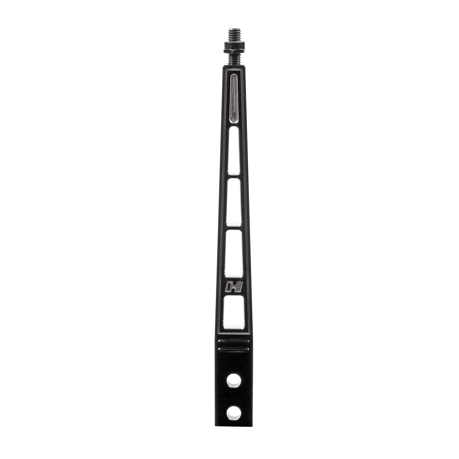 Hurst Manual Transmission Billet Shift Lever Shifter StickBlack Aluminum, 10.00 Inch