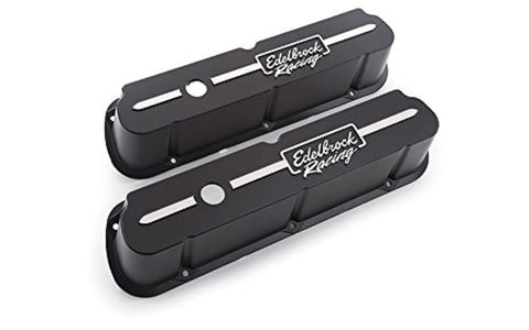 Valve Cover Kit Edelbrock 41653 (Race Series SBF Tall Black)
